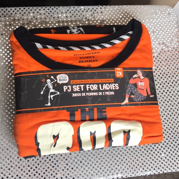 “The Boo Crew” PJ Set - Picture 3 of 12